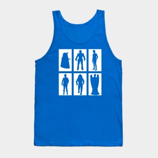 Doctor Villians Tank Top